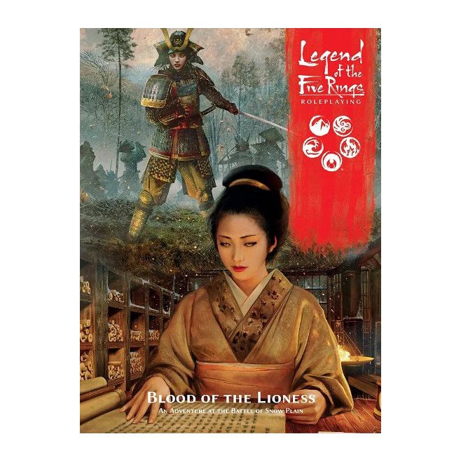 Legend of the Five Rings - Blood of the Lioness OOP