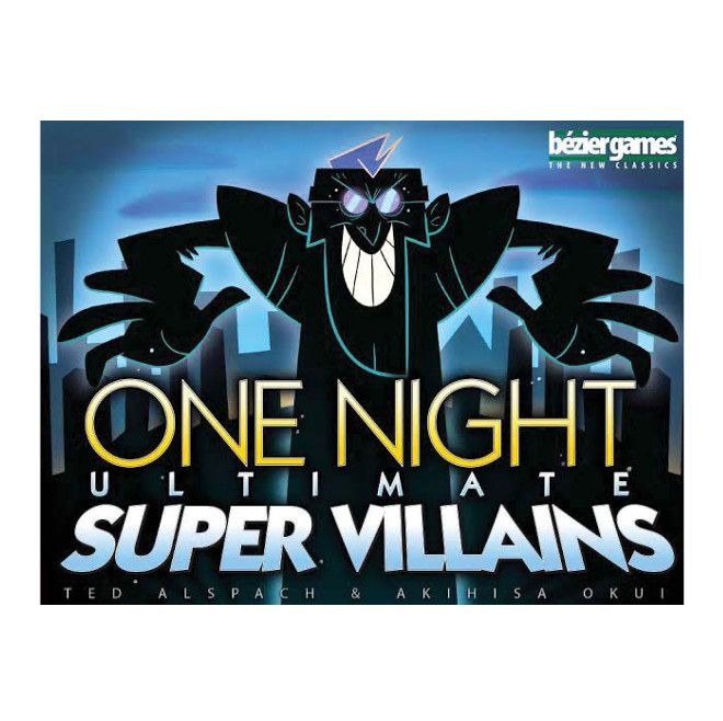 One Night Ultimate Super Villains