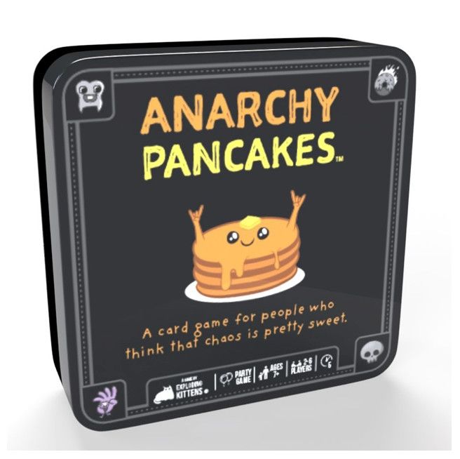 Anarchy Pancakes (Tin)