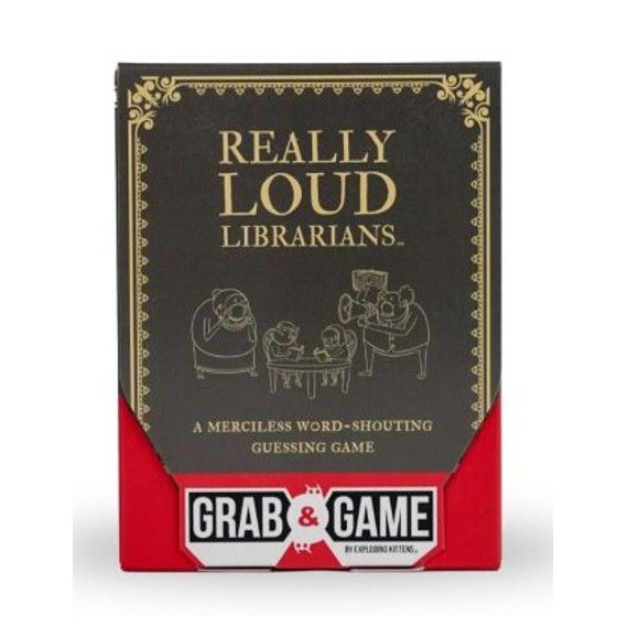 Grab and Game - Really Loud Librarians