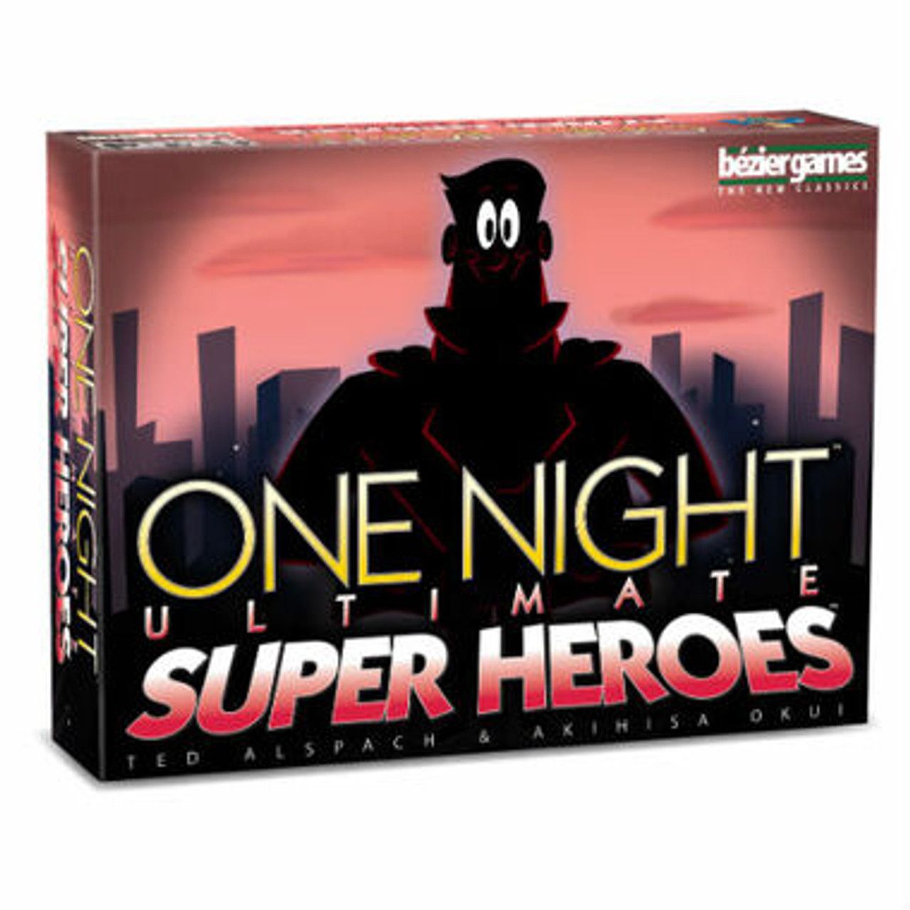 One Night Ultimate Super Heroes