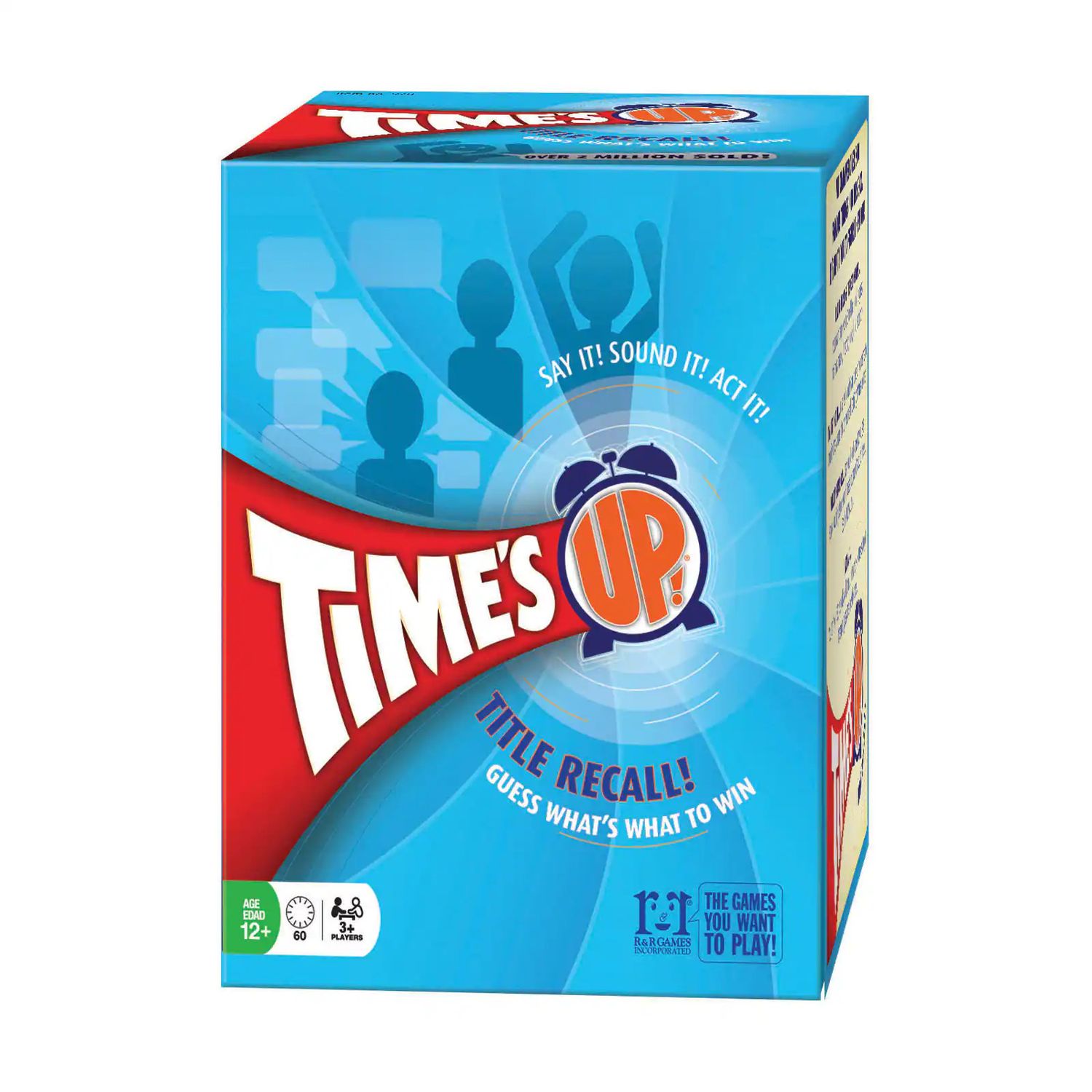 Time&#39;s Up! Title Recall