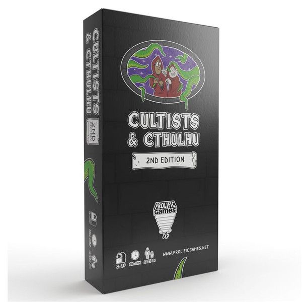 Cultists and Cthulhu (Second Edition)