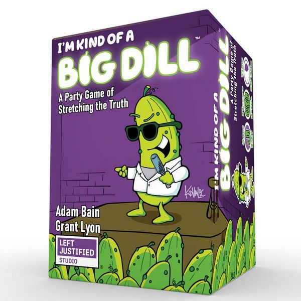 I&#39;m Kind of a Big Dill