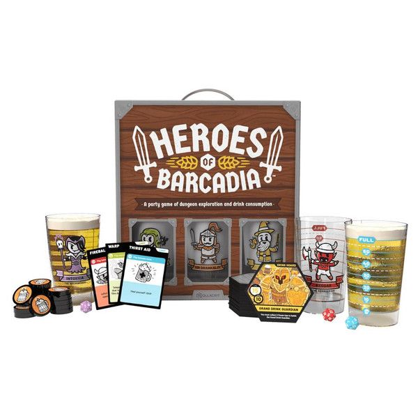 Heroes of Barcadia Board Game