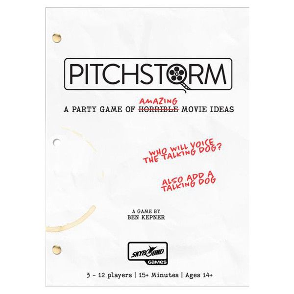 Pitchstorm Main Game