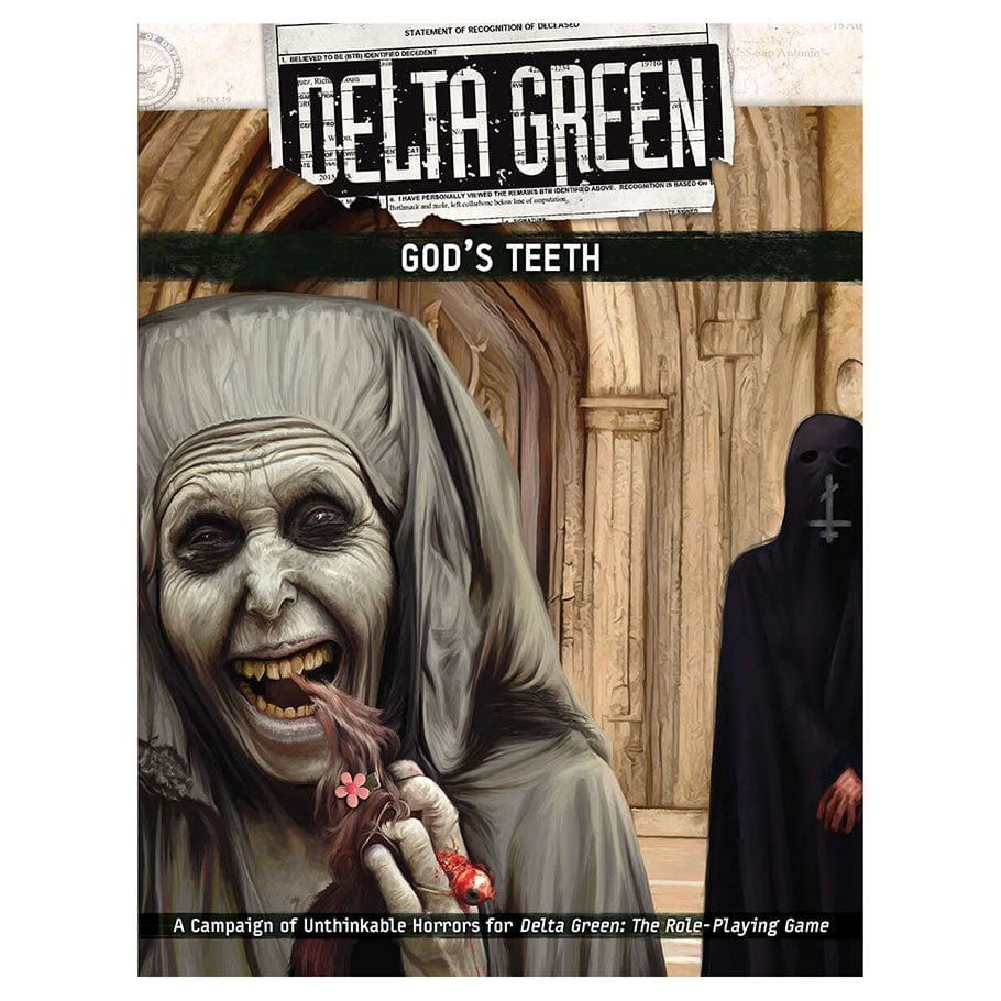 Delta Green Gods Teeth