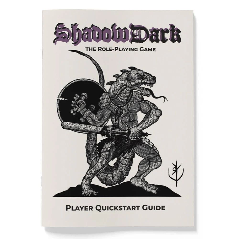 Shadowdark Player Quickstart Guide Zine (68p)