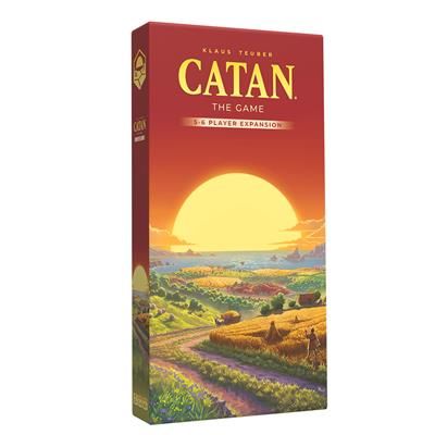 CATAN - 5-6 Player Expansion 2025