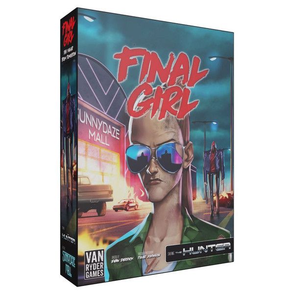 Final Girl Series 3 - The Killer from Tomorrow Feature Film Expansion