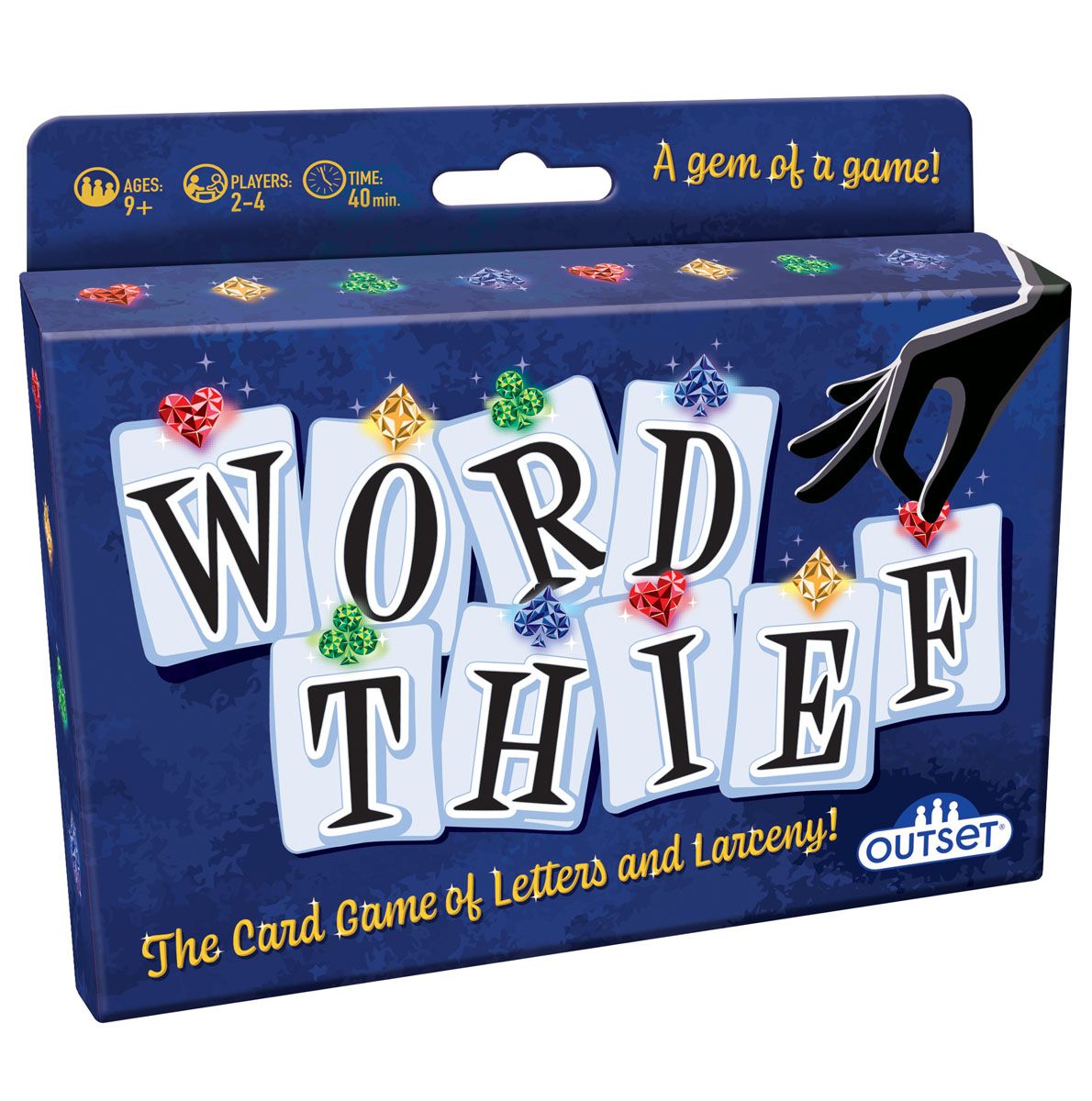 Word Thief Card Game