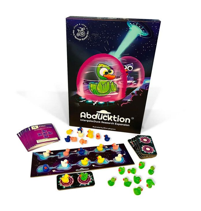 Abducktion - IntergalacDuck Research Expansion
