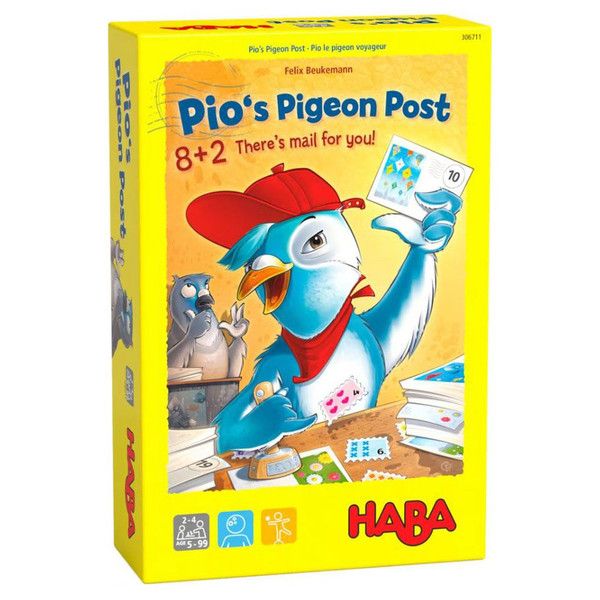 Pio&#39;s Pigeon Post