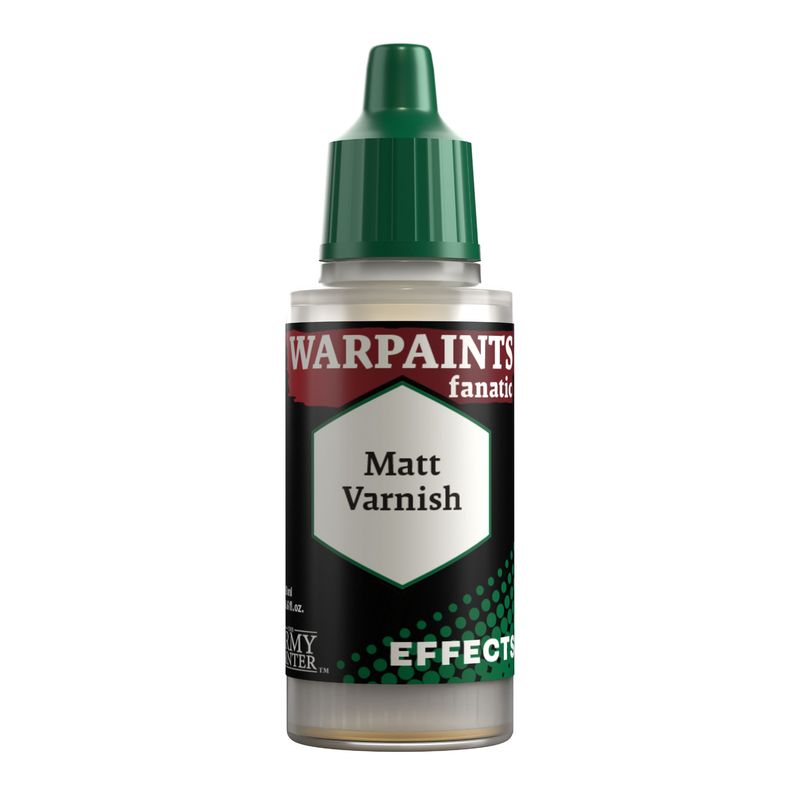 WPF Effect Matt Varnish 18ml