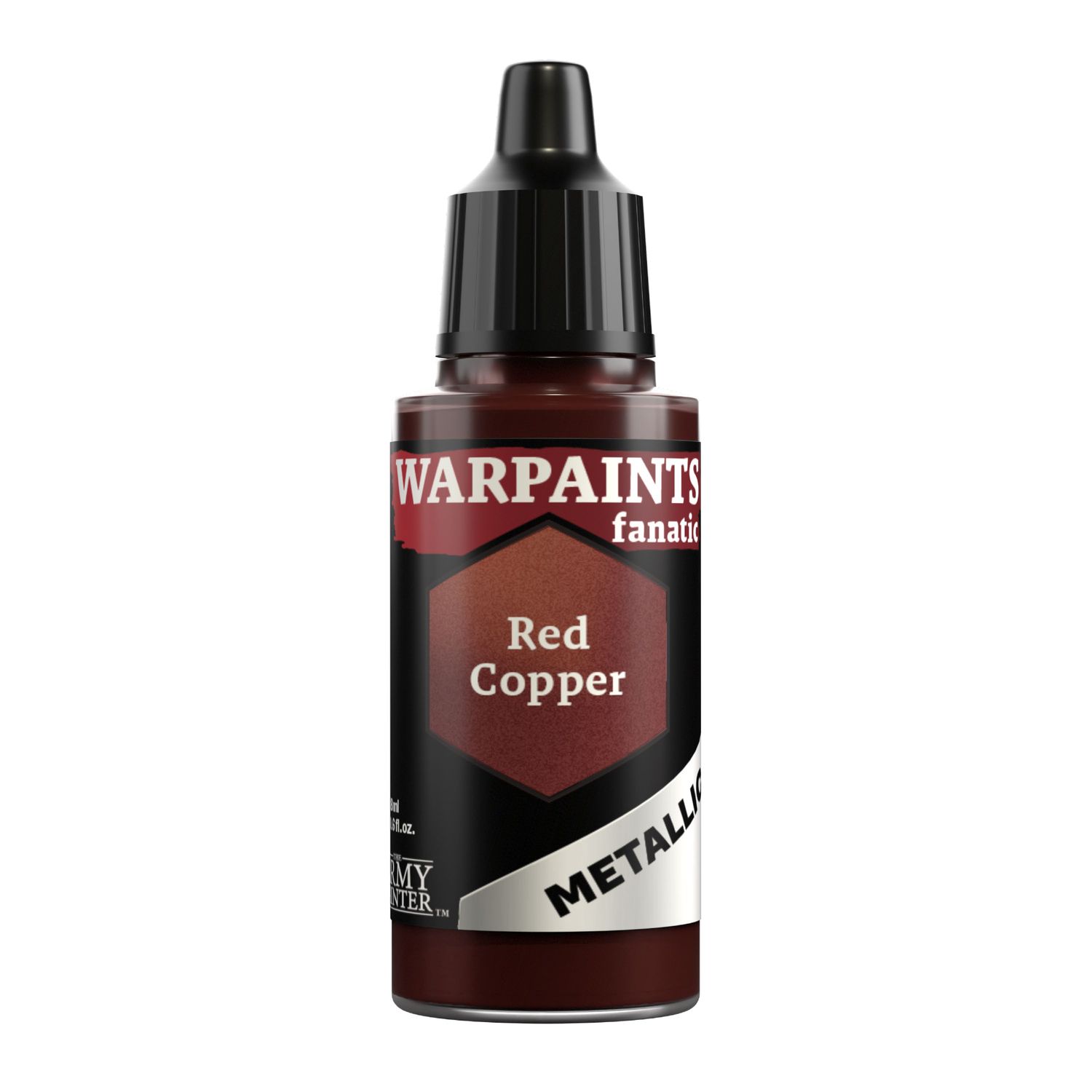 WPF Metallic Red Copper 18ml
