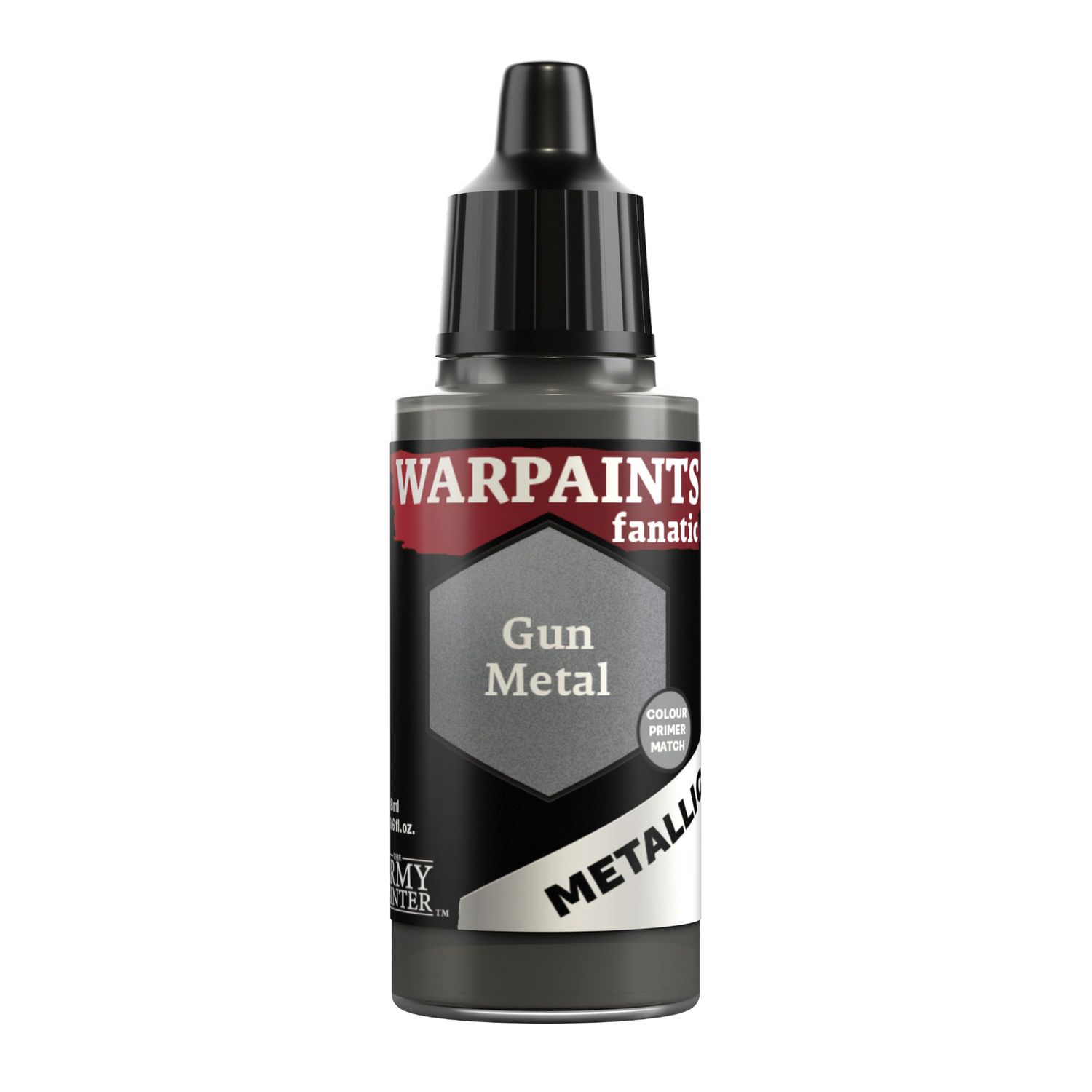 WPF Metallic Gun Metal 18ml