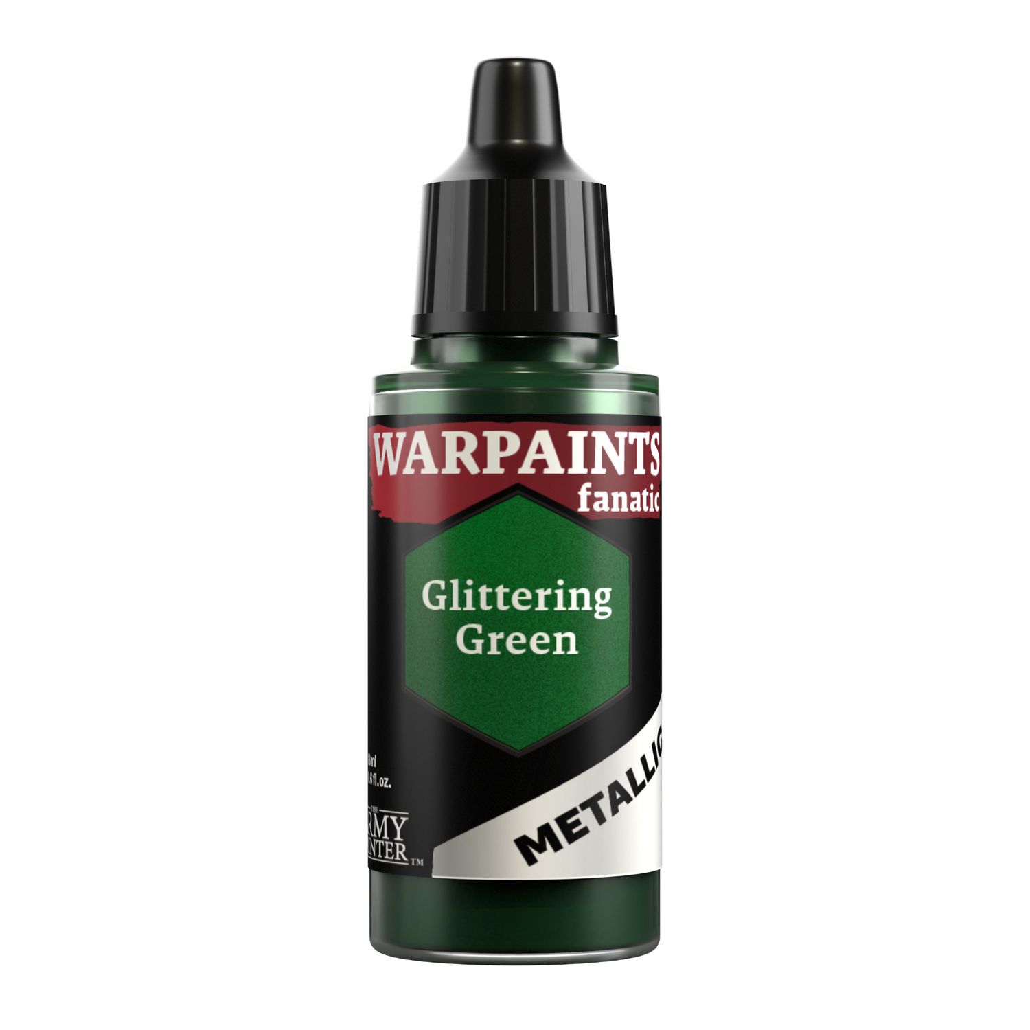 WPF Metallic Glittering Green 18ml