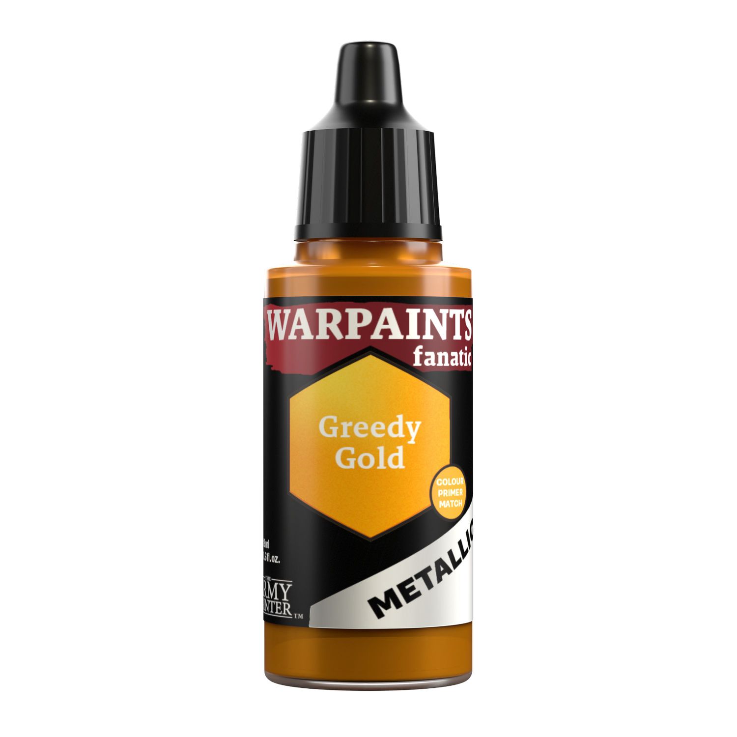 WPF Metallic Greedy Gold 18ml