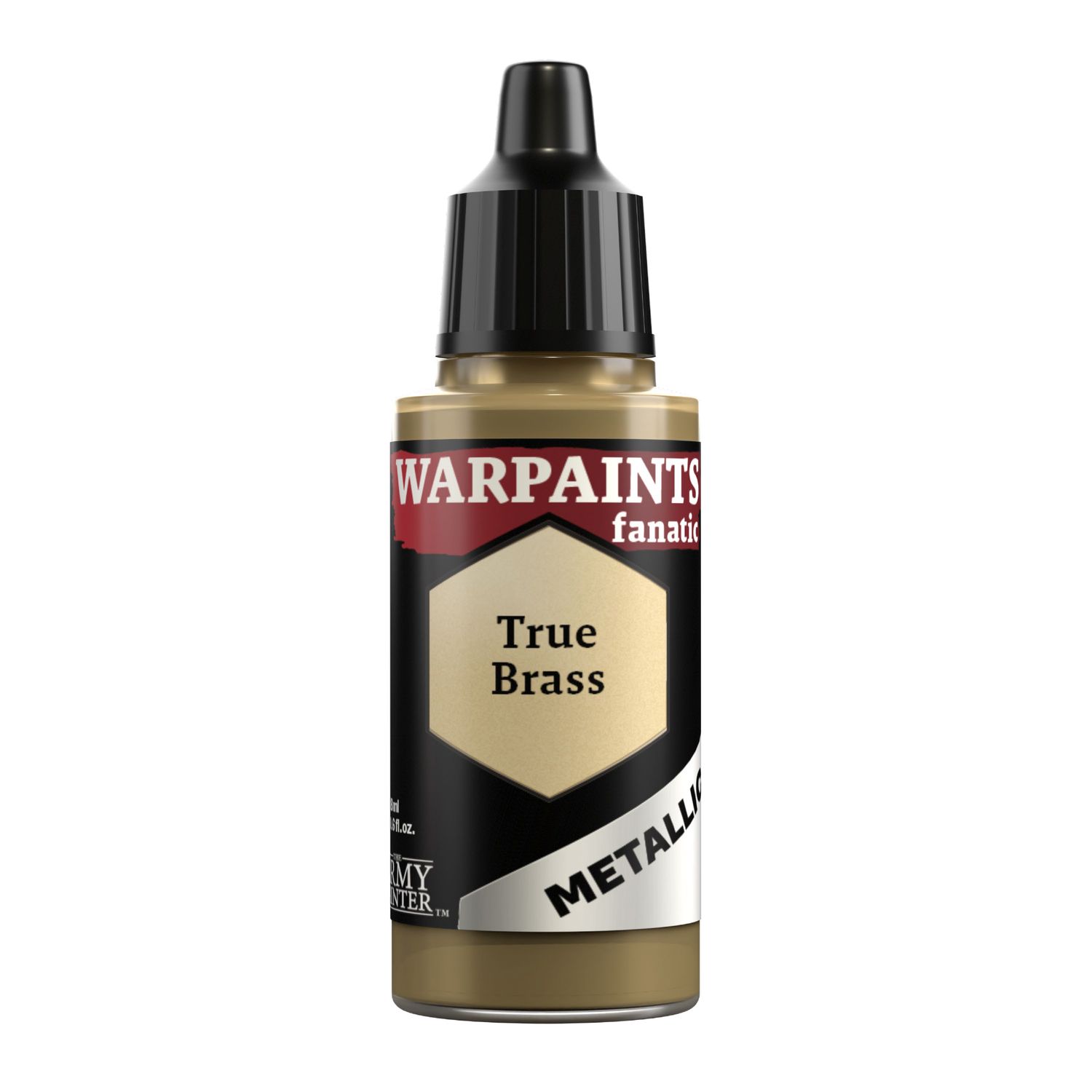 WPF Metallic True Brass 18ml