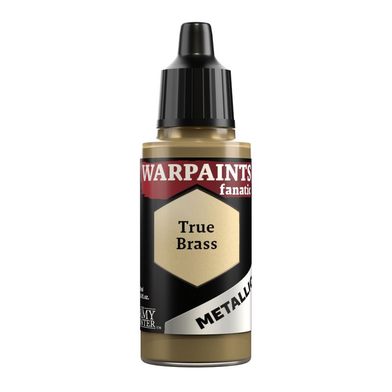 WPF Metallic True Brass 18ml