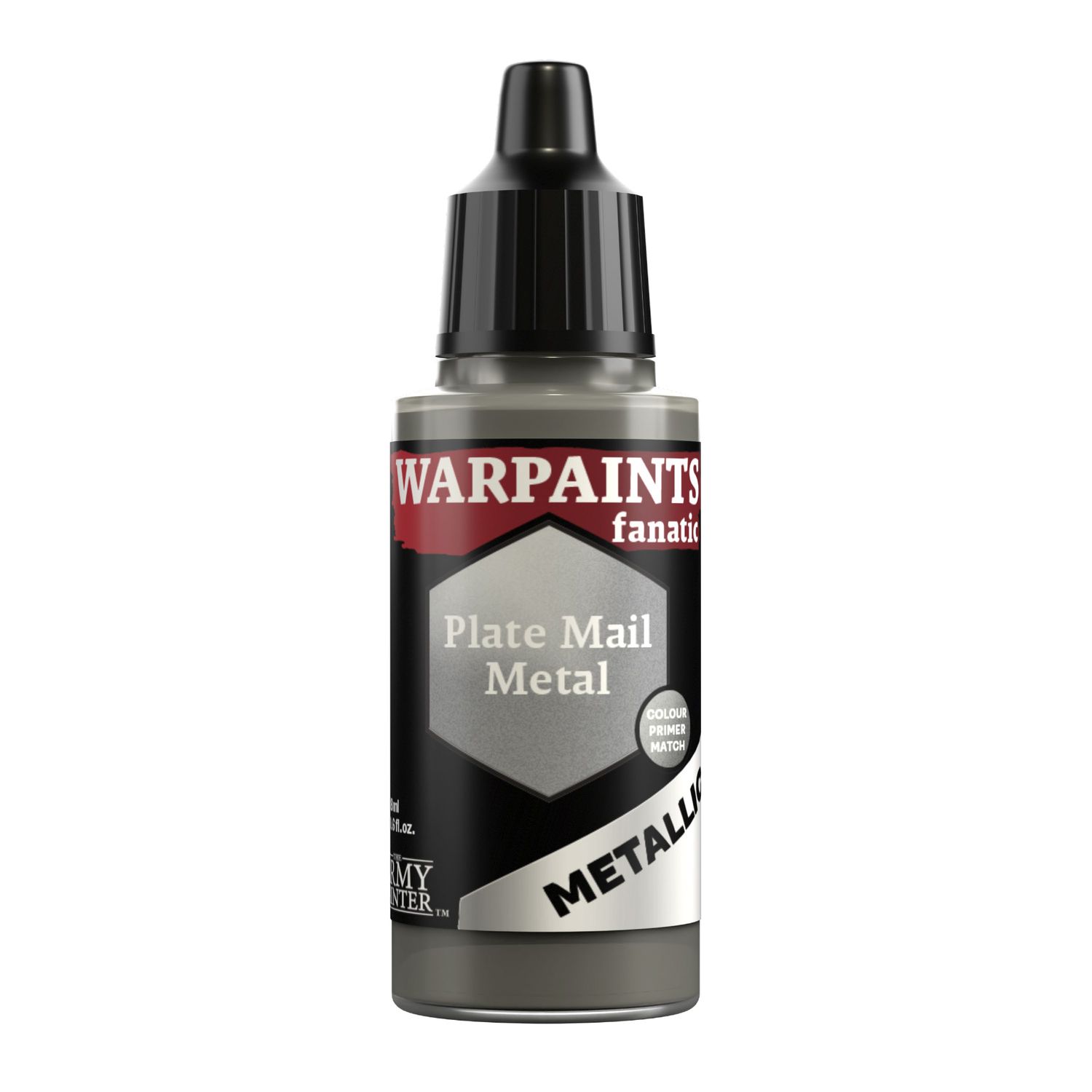 WPF Metallic Plate Mail Metal 18ml