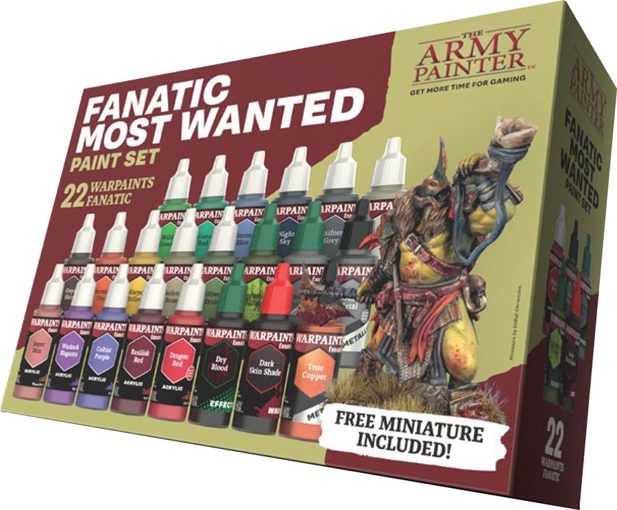 WPF Warpaints Fanatic Most Wanted Paint Set