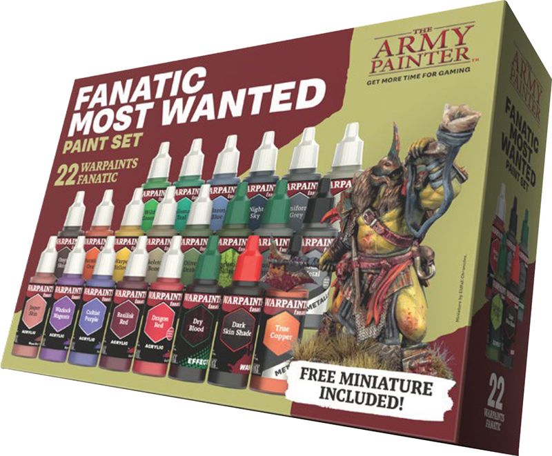 WPF Warpaints Fanatic Most Wanted Paint Set