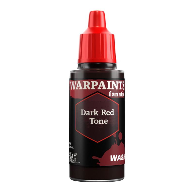 WPF Wash Dark Red Tone 18ml