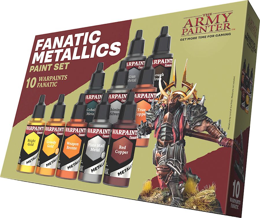 WPF Warpaints Fanatic Metallics Paint Set