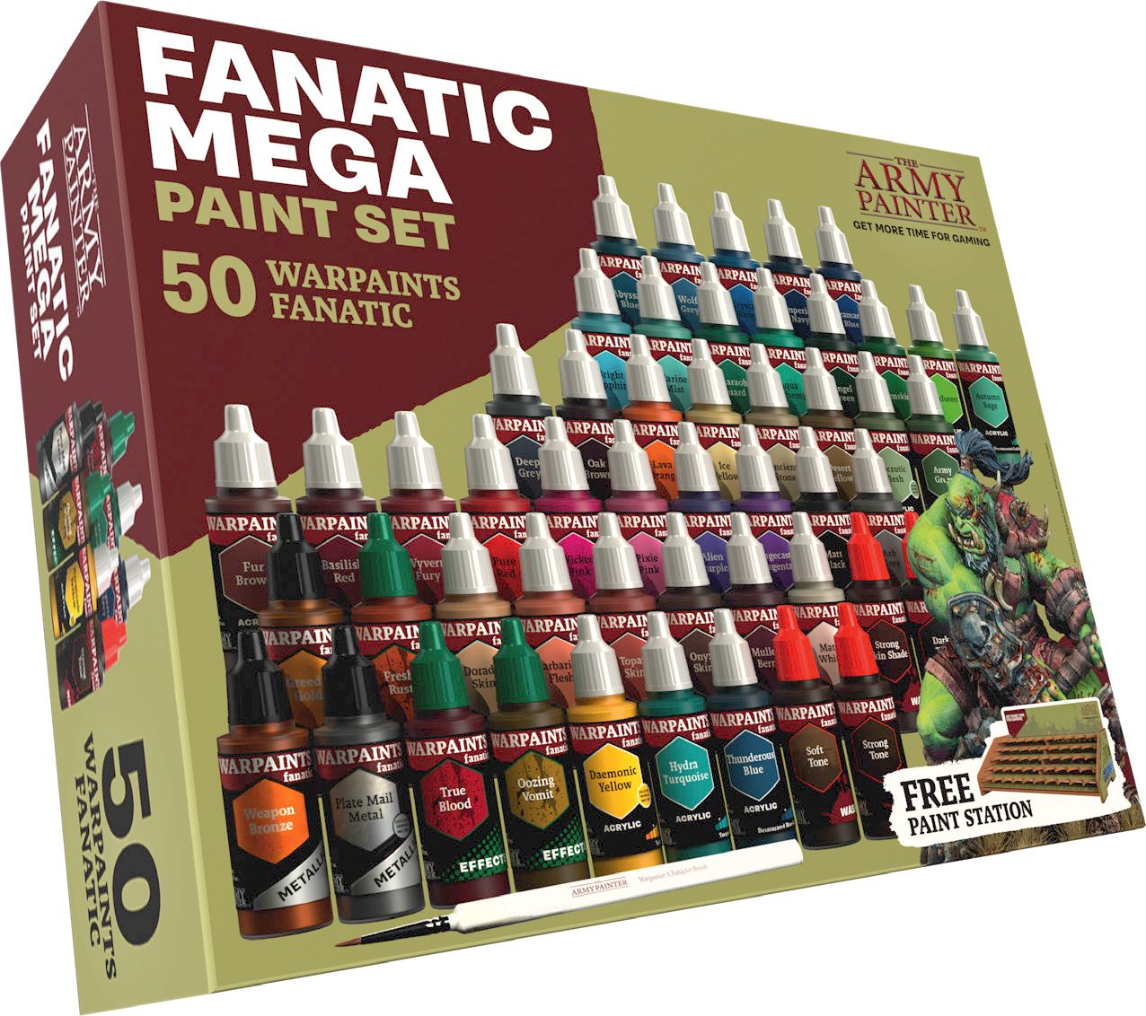 WPF Warpaints Fanatic Mega Paint Set