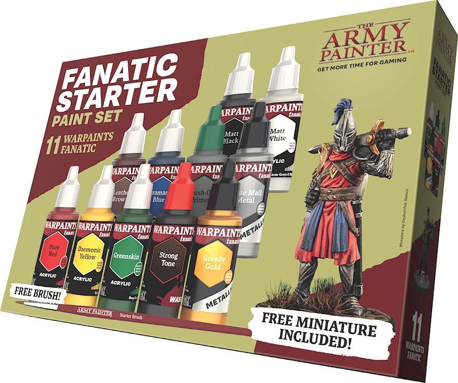 WPF Warpaints Fanatic Starter Paint Set