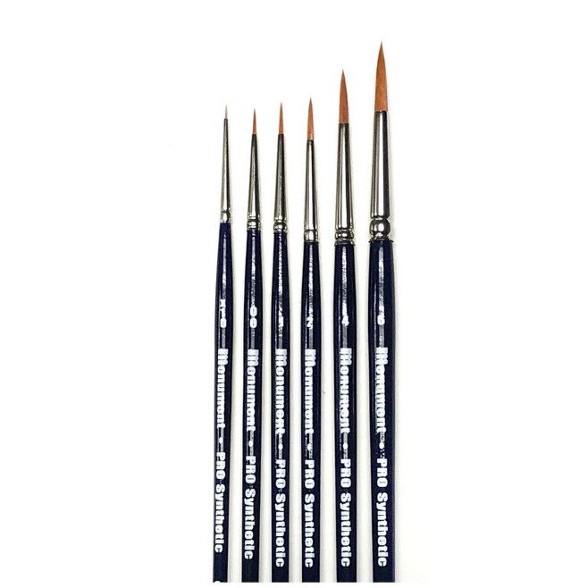 Pro Synthetic Brush - Set