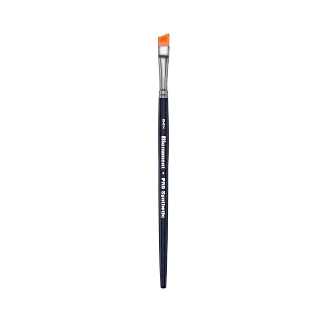 Pro Synthetic Angled DryBrush - #2 5/16&quot; Pro Acryl