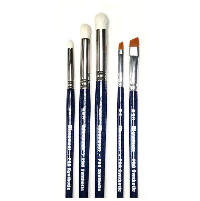 Pro Synthetic Drybrush - Set