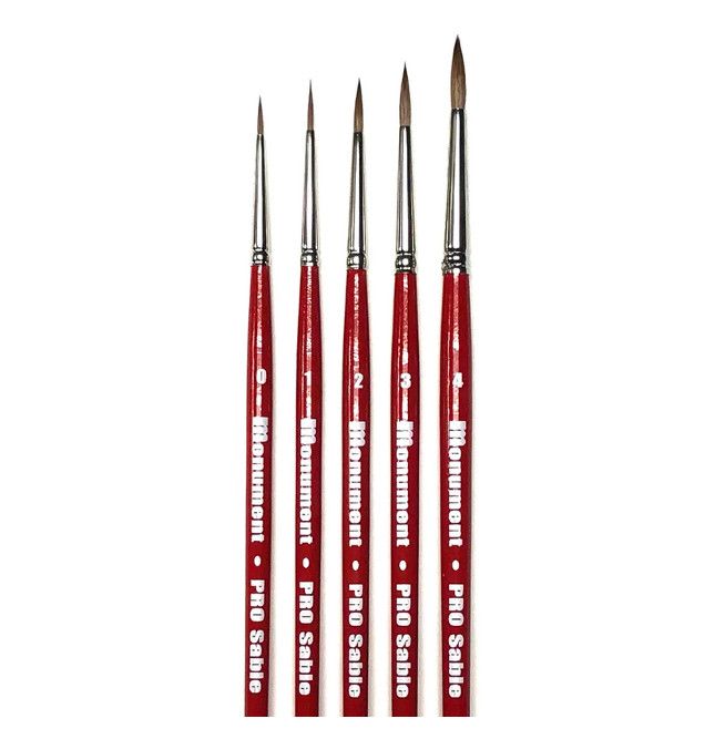 Pro Sable Brush - Set