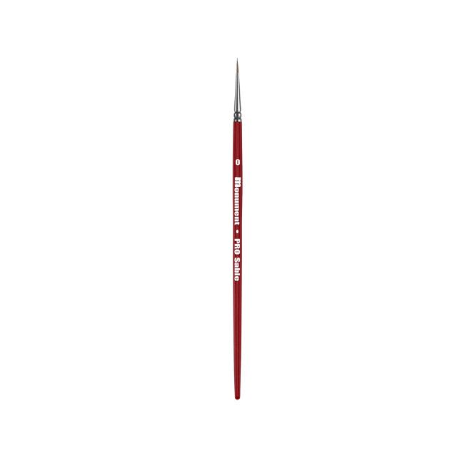 Pro Sable Brush - #0 Pro Acryl