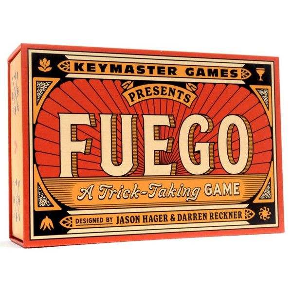 Fuego - A Trick-Taking Game