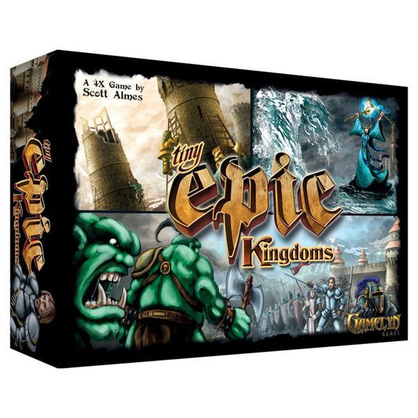 Tiny Epic Kingdoms 2E