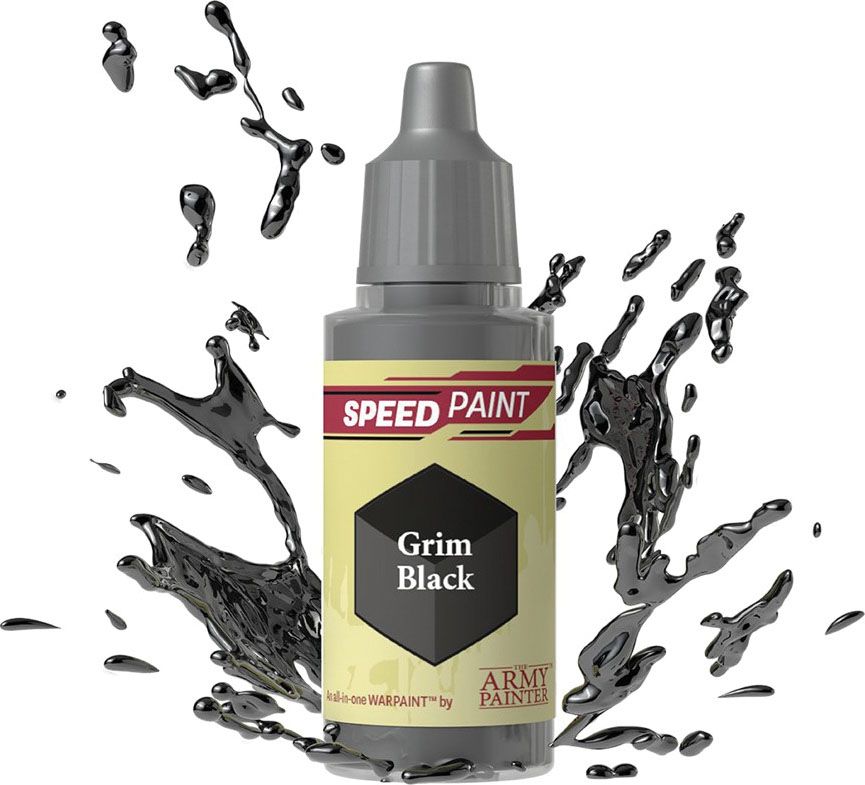 Speedpaint 2.0 Grim Black 18ml