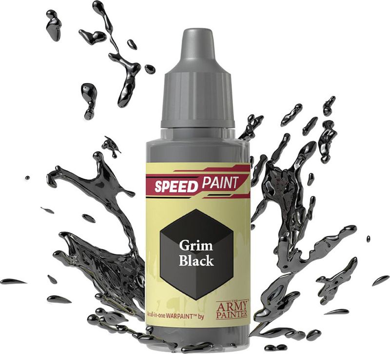 Speedpaint 2.0 Grim Black 18ml