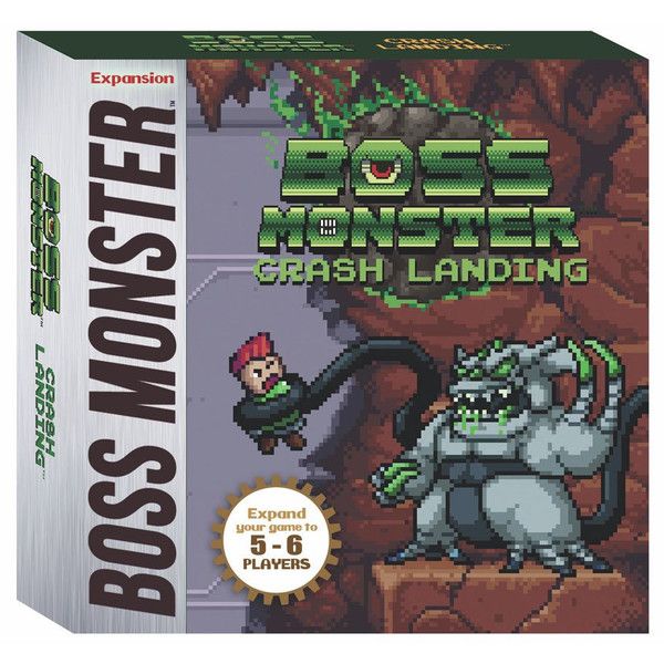 Boss Monster - Crash Landing Expansion
