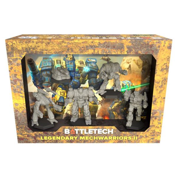 BattleTech Mercenaries Forcepack - Legendary MechWarriors II