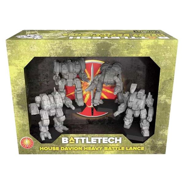 BattleTech ForcePack - House Davion Cavalry Lance
