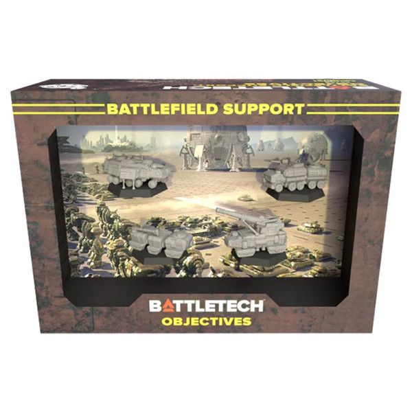 BattleTech: Mercenaries Forcepack - Battlefield Support Objectives