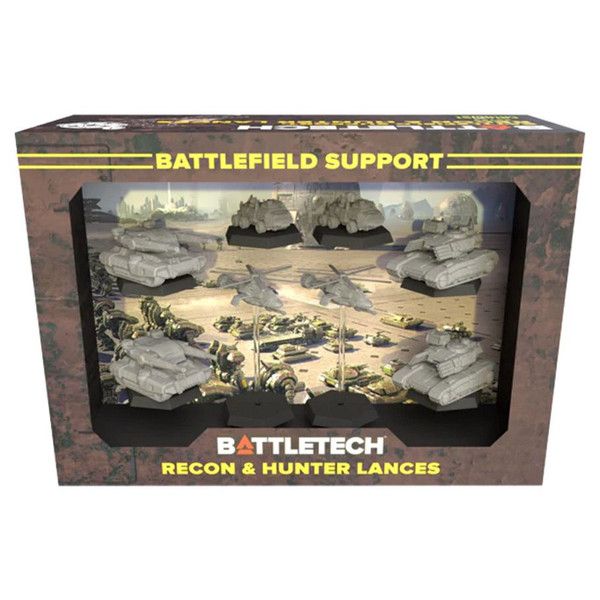 BattleTech: Mercenaries Forcepack - Battlefield Support Recon and Hunter Lances