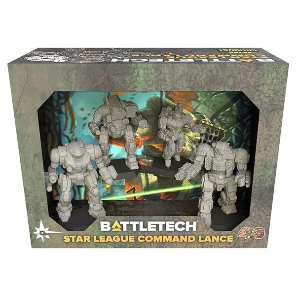 BattleTech ForcePack - Star League Command Lance