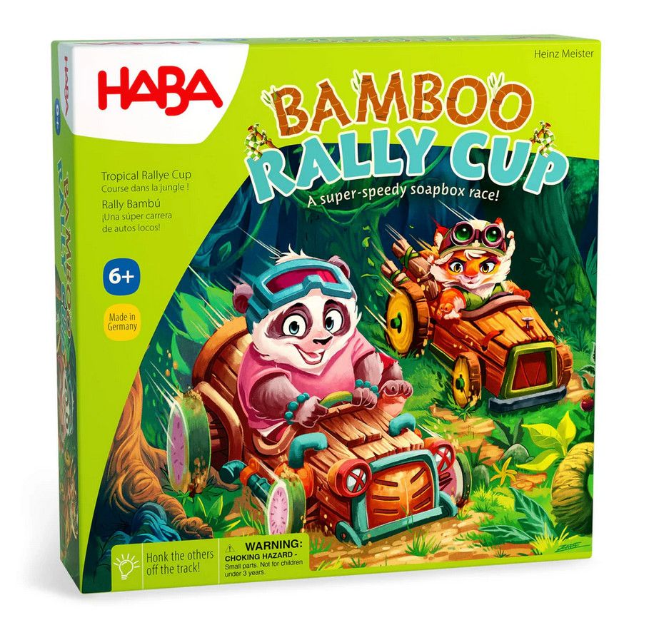 Bamboo Rally Cup