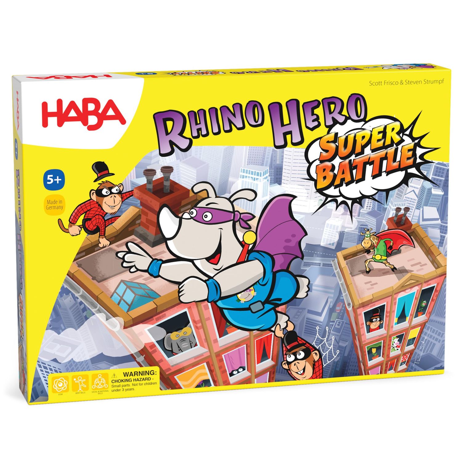 Rhino Hero Super Battle