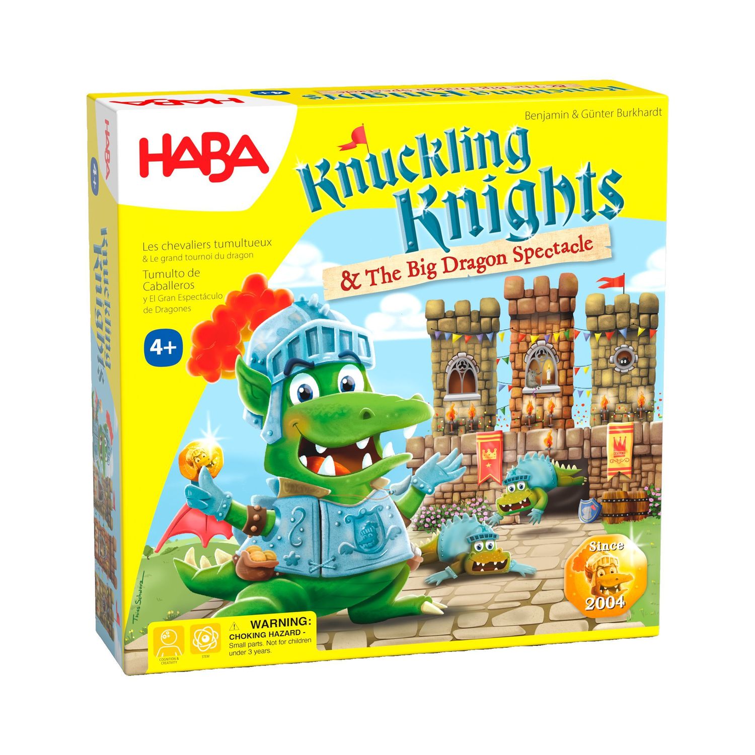 Knuckling Knights &amp; The Big Dragon Spectacle