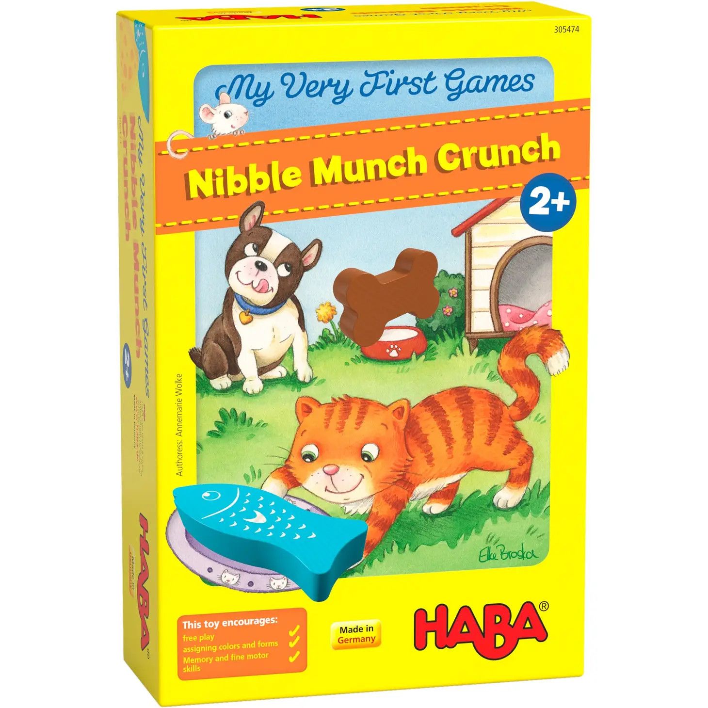 MVFG Nibble Munch Crunch